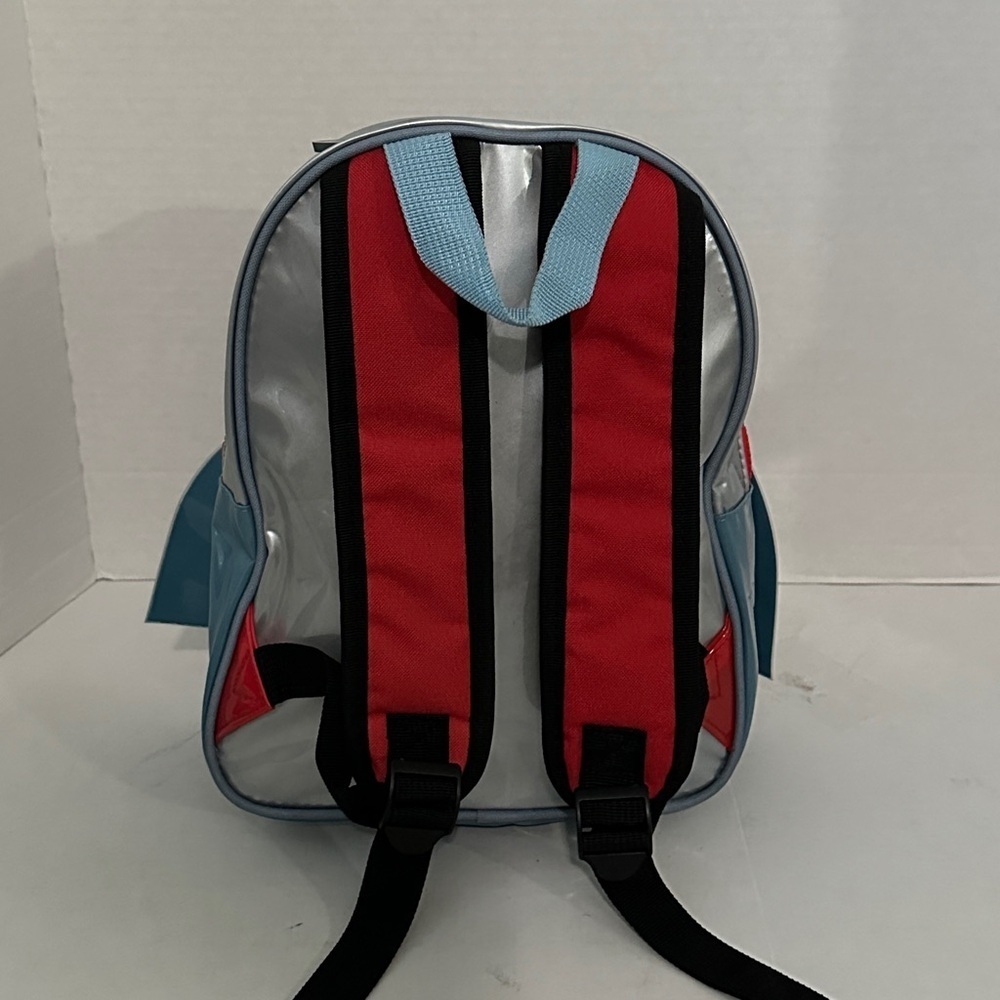 Baylis & Harding England Space Themed Silver Backpack EUC - Picture 4 of 12